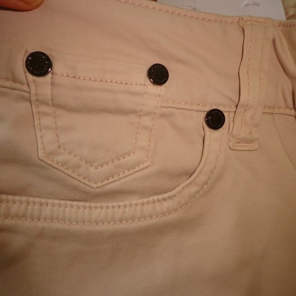NWT BOGNER Julie-C Slim Fit Jeans 27 Beige Zip Button Closure Pockets Stretch - Picture 11 of 13